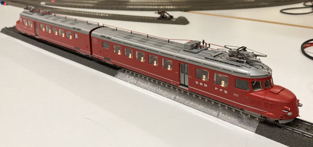 Spur H M Rklin Doppel Triebwagen Rae